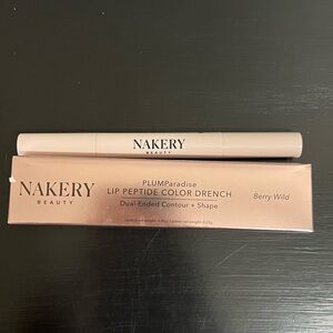 NAKERY PLUMParadise Lip Peptide Color Drench - Berry Wild (Pink)